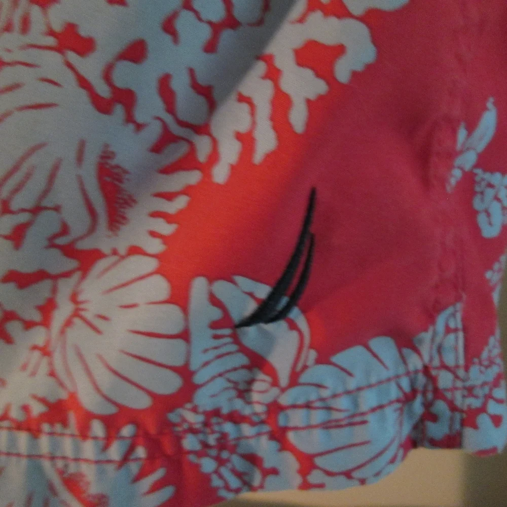 swim trunks board Shorts Nautica tropical print